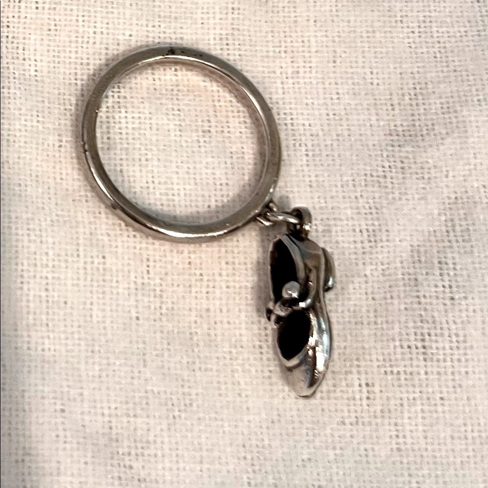 Vintage James Avery Ring with Tap Shoe Charm